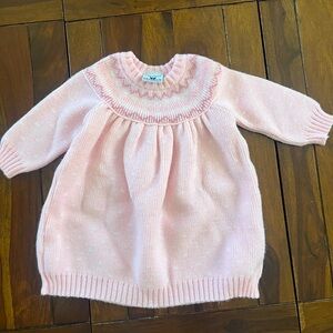 Vintage Clayeux French Made Sweater Dress